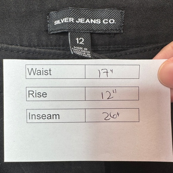 Silver Jeans Ashley Pants Black - Picture 10 of 10